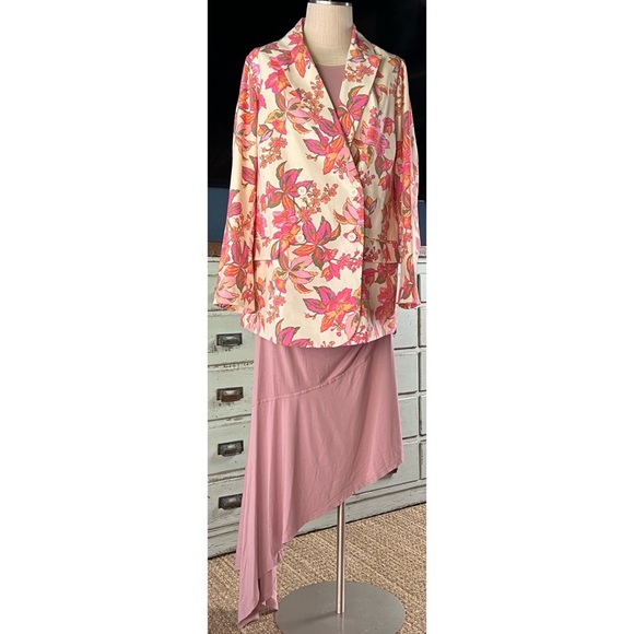Anthropologie Dolan Floral Blazer 1X - Picture 10 of 12